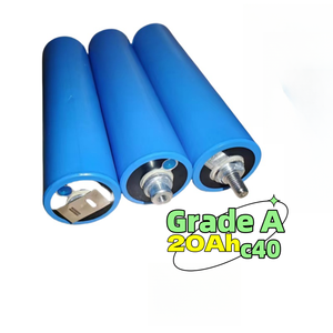 แบตเตอรี่ทรงกระบอก 3.2v C40 Ifr 40135 เซลล์แบตเตอรี่ Lifepo4 ทรงกระบอก 33140 32700 40140 <span class=keywords><strong>3.2</strong></span> 20ah เซลล์แบตเตอรี่ทรงกระบอก - Product Image 1
