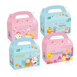 wholesale factories easter egg paper box easter boxes for Kids Easter Party