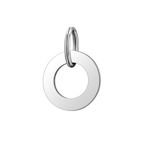 Mặt dây chuyền kim loại không gỉ 316 mẫu miễn phí dành cho nam, kiểu dáng đơn giản, thẻ nhận dạng cho chó và mèo, phong cách truyền thống - Product Image 4