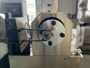 Machine à fabriquer des aliments pour animaux de compagnie (chats, chiens) à bas prix, petite extrudeuse de nourriture sèche, machine à fabriquer des granulés flottants pour poissons - Product Image 4