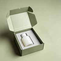 Boîte d'expédition en carton ondulé personnalisée avec logo imprimé, emballage d'expédition de luxe coloré pour les entreprises de commerce électronique, vente en gros en usine