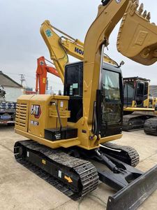 Mini-excavatrice hydraulique d'occasion CAT 305.5 505.5E 305.5E2 stable, 5 tonnes, pour travaux de terrassement en espaces restreints – Meilleure vente - Product Image 3