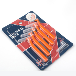 Microcepillo Dental <span class=keywords><strong>Interdental</strong></span> para Adultos con Cerdas de Plástico y Mango de Bambú - Herramienta de Limpieza Ecológica de China - Product Image 4