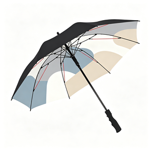 Flexible and windproof fiberglass <b>frame</b> Straight Umbrella <b>large</b> windproof uv golf umbrella for event use - Product Image 1