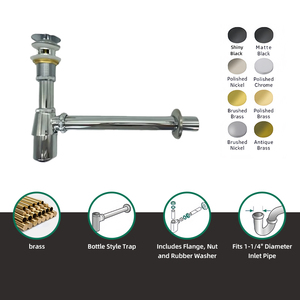 Alla moda scolapiatti in ottone lavabo trappola <span class=keywords><strong>sifone</strong></span> <span class=keywords><strong>per</strong></span> pompa <span class=keywords><strong>sifone</strong></span> acqua di alta qualità prezzo di fabbrica - Product Image 3