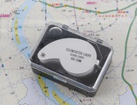 Nouvelle Arrivée 2026 Vente en Gros Usine Loupe Professionnelle Rechargeable en Alliage d'Aluminium de Haute Qualité Grand Angle Objectif 40x 25mm