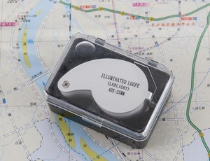 Nouvelle Arrivée <span class=keywords><strong>2026</strong></span> Vente en Gros Usine Loupe Professionnelle Rechargeable en Alliage d'Aluminium de Haute Qualité Grand Angle Objectif 40x 25mm - Product Image 4