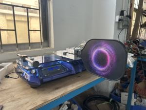 공장 직접 피클볼 패들 스윙 무게 테스터 - Product Image 4