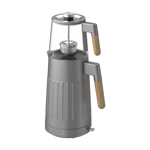 Hotsy 1.7L + 1L Réchauffeur Auto Théière Bouilloires <span class=keywords><strong>Petit</strong></span> Verre <span class=keywords><strong>Chauffe</strong></span> <span class=keywords><strong>Pot</strong></span> Électrique Bébé Bouilloire Numérique Pots Théière Machine - Product Image 2