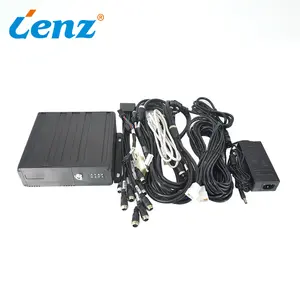 3G 4G GPS Mobile DVR Support 4G Wifi GPS Optional MDVR With Car Bus Truck Vehicles Camera Recorder