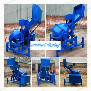 Nouvelles Caractéristiques Bétonnière <span class=keywords><strong>Prix</strong></span> de la machine 500L diesel Self Loading Bétonnière - Product Image 2