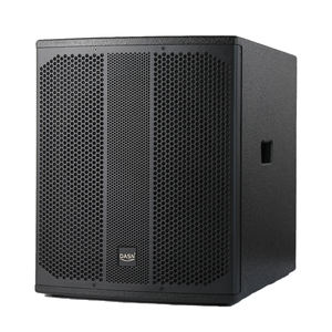 DASN H18S 18นิ้ว600W เครื่องขยายเสียง RMS ซาวด์คลาส D มีไฟเบสแบบมืออาชีพซับวูฟเฟอร์แบบพาสซีฟลำโพงไม้ - Product Image 1