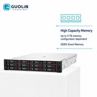 Serveur HPE ProLiant Compute DL340 Gen12 2U à socket unique avec processeur Intel Xeon 6761P et stockage évolutif