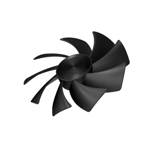 Hurricane Beast Chassis Quạt làm mát 140mm với điều khiển PWM tốc độ cao Khối lượng không khí lớn áp suất không khí thấp tiếng ồn thấp không có ánh sáng - Product Image 5