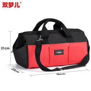 Shuangmenger Tool Duffle Bag 200 Lb Capacity Multi Compartment Water Resistant <b>Zipper</b> Closure Hardware <b>Repair</b> <b>Kit</b> - Product Image 2