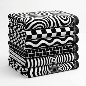 Custom Large Size Travel Modern <b>Beach</b> Sand Free Microfiber Quick Dry Super Absorbent Soft Swim <b>Towel</b> - Product Image 2