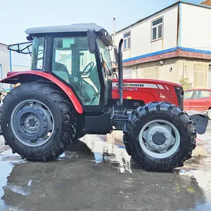 Gros tracteurs Massey Ferguson pour l'agriculture