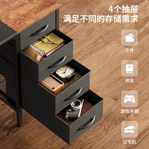 निर्माता थोक गृह बेडरूम एकल शिक्षण डेस्क लॉकर नोटबुक लेखन प्रशिक्षण कार्य कंप्यूटर डेस्क - Product Image 4