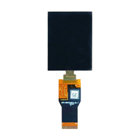 2.4 pouces 450*600 800cd/m2 SPI MCU MIPI couleur OLED Module LCD affichage RM690B0 40Pin AMOLED panneau pour caméra de sport Cam écran OLED