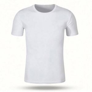 DTG Custom <b>T</b> Shirt Printing Sublimation <b>T</b> Shirt Manufacturer Plain <b>T</b>-Shirt Custom Logo Tshirts Polyester Blank <b>T</b> Shirt for Men - Product Image 2