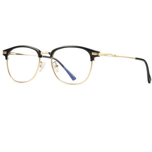 Venta al por mayor de gafas clásicas de moda con bloqueo de rayos azules montura TR90 de alta calidad gafas de ordenador para hombres y mujeres - Product Image 3