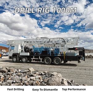 China Supply Sinotruk Howo 8X4 336 Pk 1000M Diepte Vrachtwagen Gemonteerd Mijn Booreiland Hydraulische Waterput Boormachine - Product Image 5