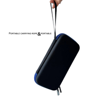 Boîte de rangement multifonctionnelle en EVA, boîte rigide antichoc pour outils, électronique, accessoires numériques