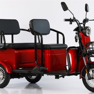 Triciclo Eléctrico Urbano de 48V Hecho en China, Triciclos Eléctricos de 3 Ruedas para Adultos, Gran Venta - Product Image 6