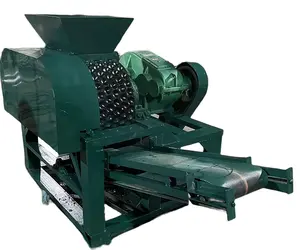 Machine de presse à billes à haute efficacité machine à oeufs d'oie poudre minérale pour rouler la boule de poudre minérale d'extrusion faisant la machine