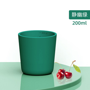 <span class=keywords><strong>Yoyo</strong></span> Tasse à boire pour bébé et enfant en silicone souple 200 ml, résistante aux chutes, pour les nourrissons de <span class=keywords><strong>6</strong></span> mois et <span class=keywords><strong>plus</strong></span> - Product Image 4