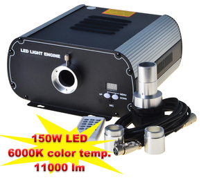 Kit d'éclairage à fibres optiques haute puissance 150W de haute qualité RGBW DMX pour plafond étoilé scintillant, idéal pour l'éclairage de plafonds et piscines à <span class=keywords><strong>grande</strong></span> échelle - Product Image 2