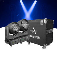 FY740L DMX Dj Night Club Bar Light Led 7x40w Lumières de scène à tête mobile avec boîtier 2in1 personnalisé disponible