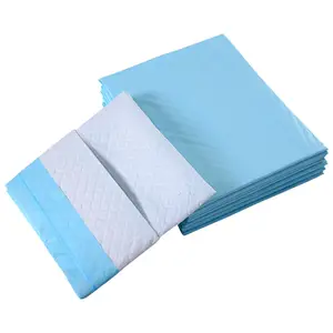 Bán Hàng Nóng Điều Dưỡng Phẫu Thuật Underpad, Dùng Một Lần Không Thấm Nước Không Liên Tục Giường Pad Cho Người Lớn 60*60