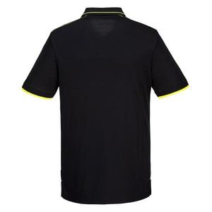 PORTWEST - T722BKRL WX3 Polo Eco noir-EAN 5036108355884 TRAVAIL T-SHIRTS ET POLO - Product Image 2