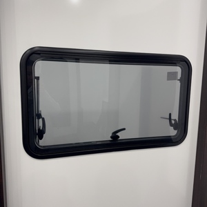 Accesorios Exteriores de Doble Capa para RV Más Vendidos Ventanas Abatibles con Marco de Aluminio para Camper y <span class=keywords><strong>Autocaravana</strong></span> - Product Image 1