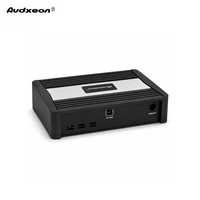 Amplificateur de voiture 4 canaux classe D avec processeur audio DSP 8 canaux intégré, puissance maximale 4x120W, amplificateur de bonne qualité