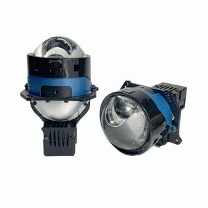 Feux de brouillard et de pluie utilisés 3 pouces laser bi led projecteur lentille lazer phares pour voiture camion - Product Image 1