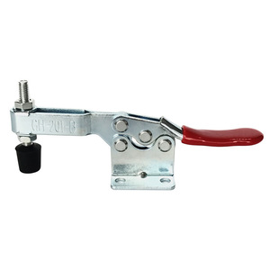 Hercules - Abrazadera de Sujeción Rápida Horizontal GH-201-B-WDC, Herramienta de Fijación para Soldadura - Product Image 2