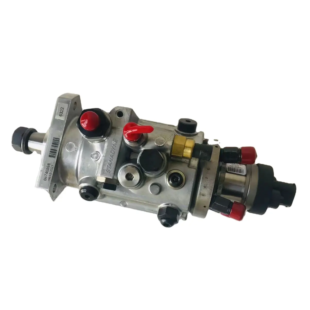 Pompa Injeksi Bahan Bakar RE568070 RE518166 Cocok untuk Mesin Diesel 4045 4,5l