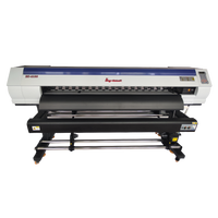 Impresora Económica para Exteriores con Tinta Eco Solvente para Plotter Skycolor SC4180TS