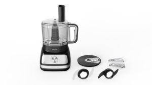 <span class=keywords><strong>Robot</strong></span> culinaire professionnel 5L - Système 3-en-1 pour hacher, mélanger et <span class=keywords><strong>pétrir</strong></span> la pâte - Product Image 4