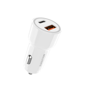 <span class=keywords><strong>Chargeur</strong></span> de voiture <span class=keywords><strong>rapide</strong></span> <span class=keywords><strong>multi</strong></span>-<span class=keywords><strong>USB</strong></span> 43W, 2 ports <span class=keywords><strong>USB</strong></span> PD + QC3.0 avec adaptateur Type-<span class=keywords><strong>C</strong></span>, parfait pour charger les téléphones mobiles et les appareils - Product Image 5