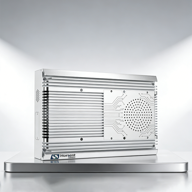 Rugged Fanless Industrial PC Module with Quad-core Processor for Harsh Industrial Environments