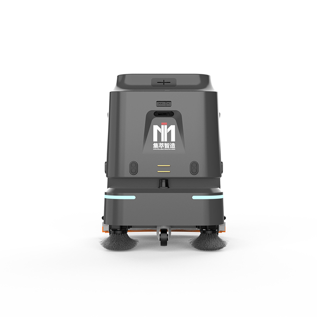 IIMT 4 in 1 Intelligent Industrial Self Cleaning Floor Robot Sweeper for Workshop Automatic Cleaner Sweeping Mopping