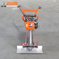Niveleuse à béton thermique ZUJI VS35 à moteur, lame en aluminium, 220V/380V, haute efficacité, conception portable
