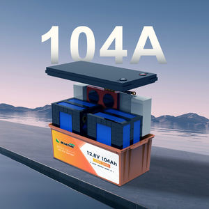 Hoge Cyclustijd 12V 24V <span class=keywords><strong>3</strong></span> 100ah 200ah 300ah Lithium Batterij Thuis Energieopslag 48V In Voorraad - Product Image 3