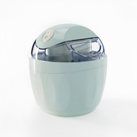Machine à glaces portable pour la maison, machine à glaces pour enfants, idéale pour les petits espaces