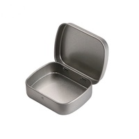 Livraison rapide Impression personnalisée Usine chinoise Petit bonbon à charnière Mini métal Menthe peut Emballage Pilule Boîte en fer blanc