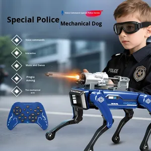 En çok satan AI dijital Pet ses interaktif uzaktan kumandalı <span class=keywords><strong>Robot</strong></span> köpek oyuncak akıllı dört bacaklı plastik oyuncak <span class=keywords><strong>Robot</strong></span> - Product Image 5