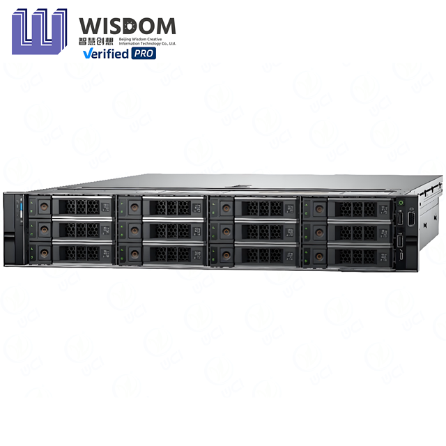 Used for PowerEdge 2U 2-socket Network Series R740/R740xd/R730 Xeon Processor 32GB 2TB HDD Rack Server 3-Year Warranty Stock